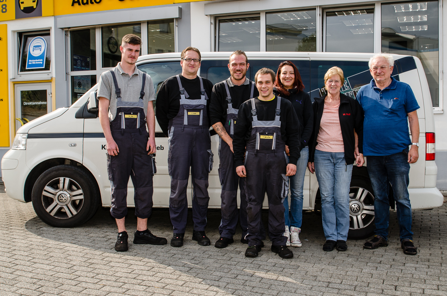 Unser Team | Kfz - Meisterbetrieb Wolf